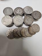 77 x zilveren 5 francs leopold 2, Postzegels en Munten, Munten | België, Zilver, Ophalen of Verzenden, Zilver