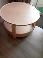 Salontafel rond ikea, Huis en Inrichting, 50 tot 100 cm, Rond, Zo goed als nieuw, Minder dan 50 cm