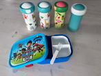 Mepal broodtrommeltje en bekers - gratis af te halen, Diversen, Schoolbenodigdheden, Ophalen, Gebruikt