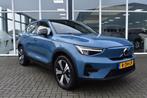 Volvo C40 Recharge Plus 69 kWh|SOH 96%|Stoel/St € 28.995,0, Auto's, Volvo, Automaat, Gebruikt, Blauw, 30 €/maand