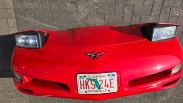 Corvette C5 wandmodel - echt ! beschikbaar voor biedingen