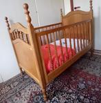 Vintage kinderbedje compleet, Kinderen en Baby's, Babywiegjes en Ledikanten, Ophalen, Gebruikt, Ledikant