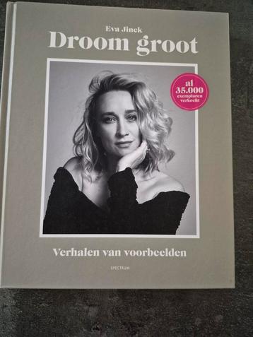 Eva Jinek - Droom Groot (2022) - Nieuw! beschikbaar voor biedingen