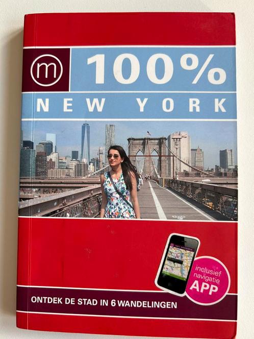 Reisgids  - 100% New York, Boeken, Reisgidsen, Zo goed als nieuw, Reisgids of -boek, Europa, Overige merken, Budget, Ophalen of Verzenden