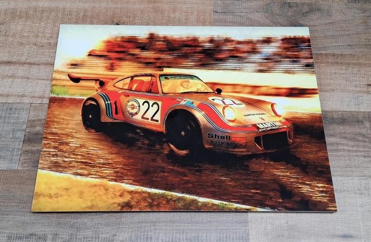 Metalen posters met artwork, Huis en Inrichting, Woonaccessoires | Wanddecoraties, Nieuw, Ophalen of Verzenden