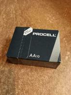 10 Procell/ Duracell AA batterijen, Ophalen of Verzenden, Nieuw