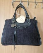 Mooie ruime tas Micussi, Sieraden, Tassen en Uiterlijk, Tassen | Damestassen, Verzenden, Nieuw, Zwart, Handtas