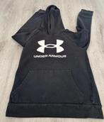 Under Armour zwarte hoodie met capuchon, Ophalen of Verzenden, Gebruikt, Jongen, Trui of Vest