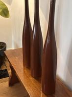 Decoratieve flessen Ikea Aveny 3 stuks, Overige kleuren, 50 tot 75 cm, Ophalen of Verzenden, Glas