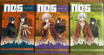 No. 6 manga vol 1-3 ENG beschikbaar voor biedingen