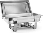 Hendi Cafing Dish Fiore - RVS 18/0 GN 1/1 - 9 liter, Huis en Inrichting, Ophalen of Verzenden, Nieuw