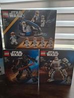 Verschillende Star Wars Lego, Ophalen of Verzenden, Nieuw, Actiefiguurtje