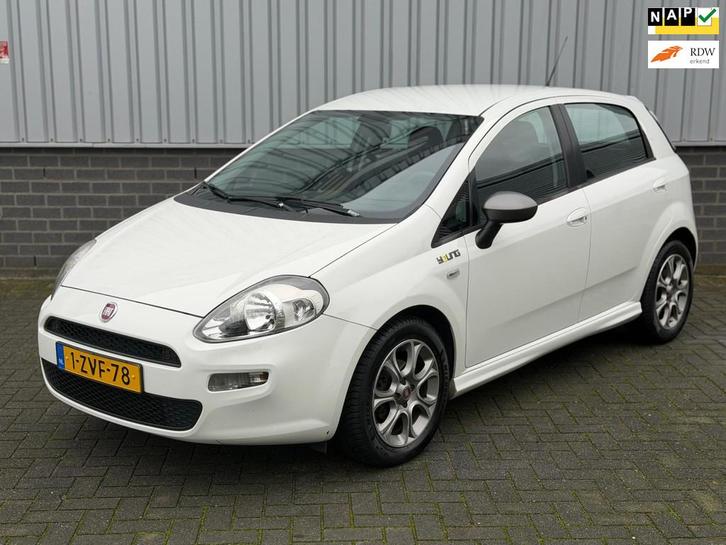 Fiat Punto Evo 0.9 TwinAir Young |Airco|CruiseControl|5 Deur, Auto's, Fiat, Bedrijf, Te koop, Punto EVO, ABS, Airbags, Airconditioning