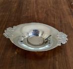 Ovaal verzilverd schaaltje, Huis en Inrichting, Woonaccessoires | Schalen en Manden, Ophalen of Verzenden, Ovaal, Overige materialen