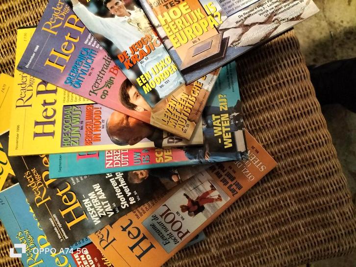 Oude Readers Digest - Het Beste, Boeken, Tijdschriften en Kranten, Zo goed als nieuw, Overige typen, Ophalen of Verzenden