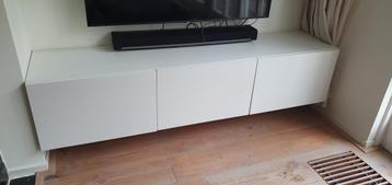 Tv meubel ikea besta 