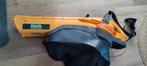 Bladblazer en zuiger, 1400 Watt, met opvangzak en draagriem, Tuin en Terras, Gebruikt, Handgedragen, Met zuigfunctie, Elektrisch
