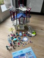 Frozen Playmobil Kristallen Paleis 9469 met extra's, Kinderen en Baby's, Speelgoed | Playmobil, Ophalen, Zo goed als nieuw, Complete set