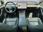 Tesla Model Y Long Range AWD 75 kWh Black line, 20 inch, pan, Automaat, Gebruikt, Wit, Origineel Nederlands