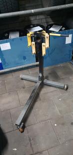 motorblok drager, Ophalen