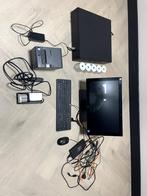 Complete set kantoor- en winkelapparatuur, Computers en Software, Desktop Pc's, Ophalen, HDD, 64 GB, Nieuw