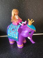 Barbie Chelsea dreamtopia met rijdende olifant, Ophalen of Verzenden, Zo goed als nieuw, Barbie