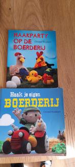 Haakboeken Christel Krukkert - Boerderij Thema, Ophalen of Verzenden, Zo goed als nieuw, Breien en Haken, Geschikt voor kinderen