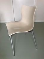 6 x Philip Starck design stoel (Driade Aleph), wit, Huis en Inrichting, Stoelen, Ophalen, Tijdloos design, Kunststof, Gebruikt