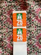 2x Zwitserland vignet, Tickets en Kaartjes, Twee personen