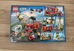 Lego City 60214 - Brandweer Burger Bar Redding, Kinderen en Baby's, Speelgoed | Duplo en Lego, Ophalen of Verzenden, Nieuw, Complete set
