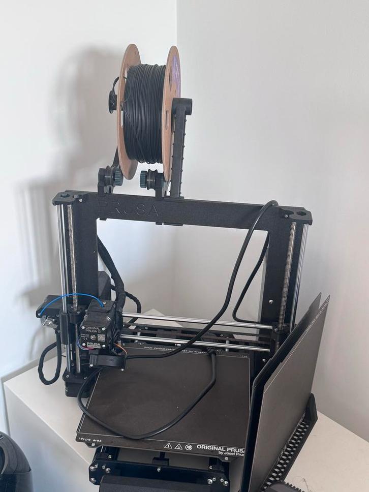 Prusa MK3S met diverse printbedden, Computers en Software, 3D Printers, Gebruikt, Ophalen