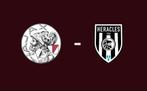 Ajax - Heracles | 2 kaarten, Losse kaart, Twee personen, Augustus