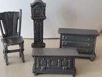 4 MINIATUUR VAN TIN, Antiek en Kunst, Antiek | Tin, Ophalen of Verzenden