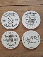 Onderzetters van Riviera Maison, Huis en Inrichting, Woonaccessoires | Onderzetters, Ophalen of Verzenden, Zo goed als nieuw, Glas of Kopje