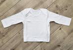 Partij babykleding 2-packs witte long sleeve t-shirts, Nieuw, Shirtje of Longsleeve, Ophalen of Verzenden, Jongetje of Meisje