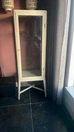 Vitrinekast fabrikor, Huis en Inrichting, Kasten | Vitrinekasten, Ophalen, 50 tot 100 cm, Zo goed als nieuw, 150 tot 200 cm
