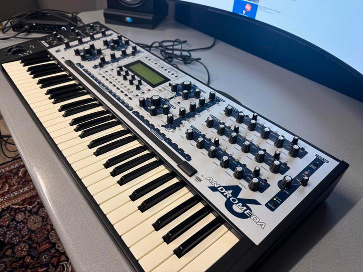 Alesis Andromeda A6 (zwart, zie beschrijving), Muziek en Instrumenten, Synthesizers, Zo goed als nieuw, Overige aantallen, Overige merken