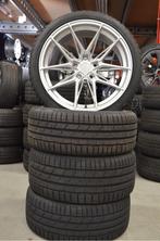 19" Haxer BMW F30 Breedset Velgen 5x120 + Zomerbanden, Auto-onderdelen, Banden en Velgen, 19 inch, Banden en Velgen, Nieuw, Ophalen of Verzenden
