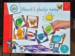 Woord en plaatjes Memo, Ophalen of Verzenden, Nieuw, Taal en Lezen