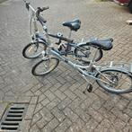 2x POPAL vouwfietsen, Ophalen, Zo goed als nieuw, Overige merken, Versnellingen