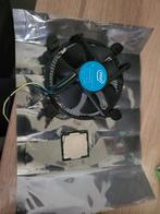 Intel Core i3-8100 + Stock cooler, LGA 1151, Gebruikt, 4-core, Ophalen of Verzenden