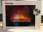 Xaralyn Varese elektrische sfeerhaard voor wandmontage, Huis en Inrichting, Haarden, Ophalen of Verzenden, Zo goed als nieuw, Hangende haard