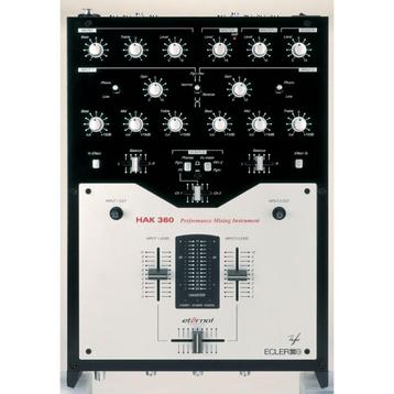Ecler HAK 360 professionele DJ Mixer nieuw in doos beschikbaar voor biedingen