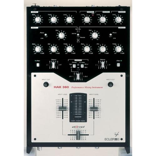 Ecler HAK 360 professionele DJ Mixer nieuw in doos, Muziek en Instrumenten, Mengpanelen, Nieuw, 5 tot 10 kanalen, Ophalen of Verzenden