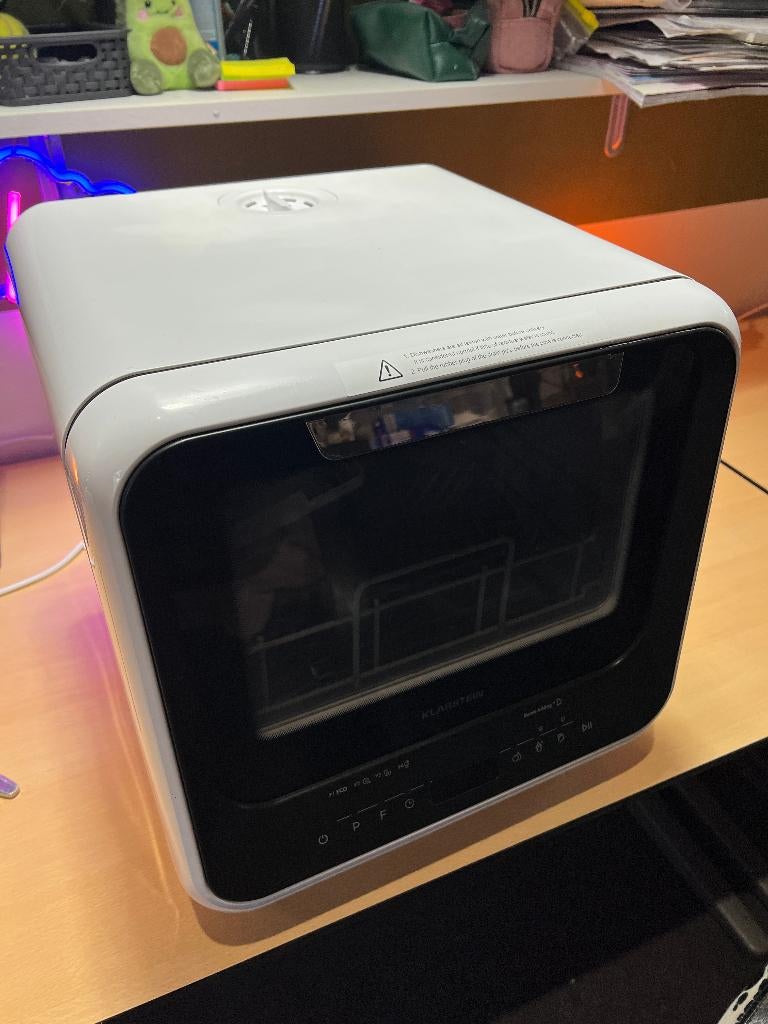 Klarstein Amazonia Mini Vaatwasser, Witgoed en Apparatuur, Vaatwasmachines, Gebruikt, Minder dan 10 liter, Ophalen of Verzenden