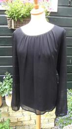 Zwarte top DFVV maat L (z.g.a.n.), Kleding | Dames, Zwart, Maat 42/44 (L), Ophalen of Verzenden, Zo goed als nieuw