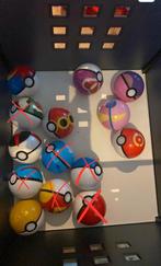 Pokeballen (kunnen open), Verzamelen, Poppetjes en Figuurtjes, Ophalen of Verzenden, Zo goed als nieuw