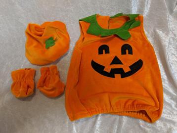 Nieuw Verkleedpak pompoen, halloween, kleuter beschikbaar voor biedingen