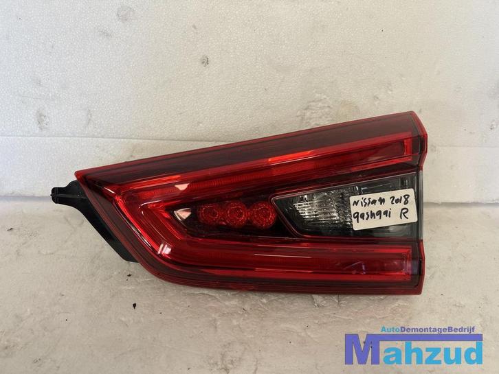 NISSAN QASHQAI 2 J11 Rechts binnen achterlicht 2013-2021, Auto-onderdelen, Verlichting, Nissan, Gebruikt, Ophalen of Verzenden