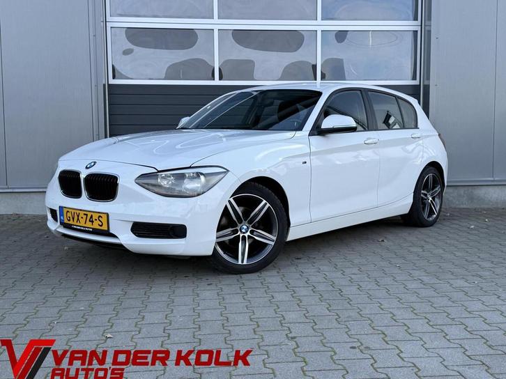 BMW 1-serie 116i Business Urban Line 5 Deurs Lichtmetaal Air, Auto's, BMW, Bedrijf, Te koop, 1-Serie, Benzine, Euro 5, Hatchback